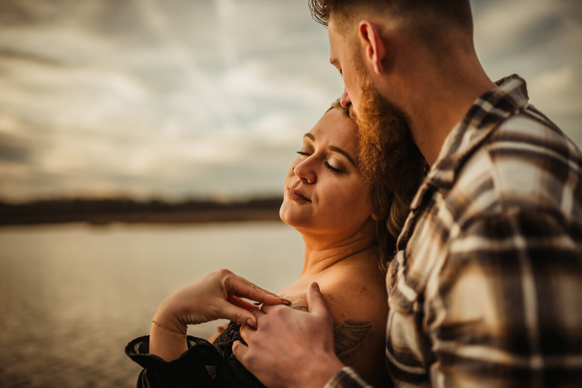Green Bay, Appleton, Door County engagement photographer