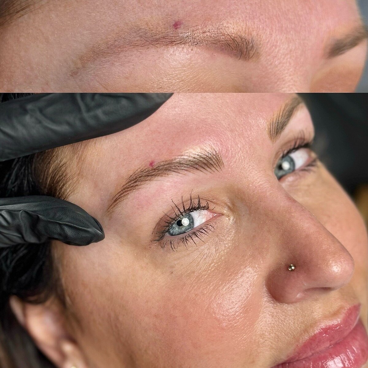 Machine Hair Strokes 10