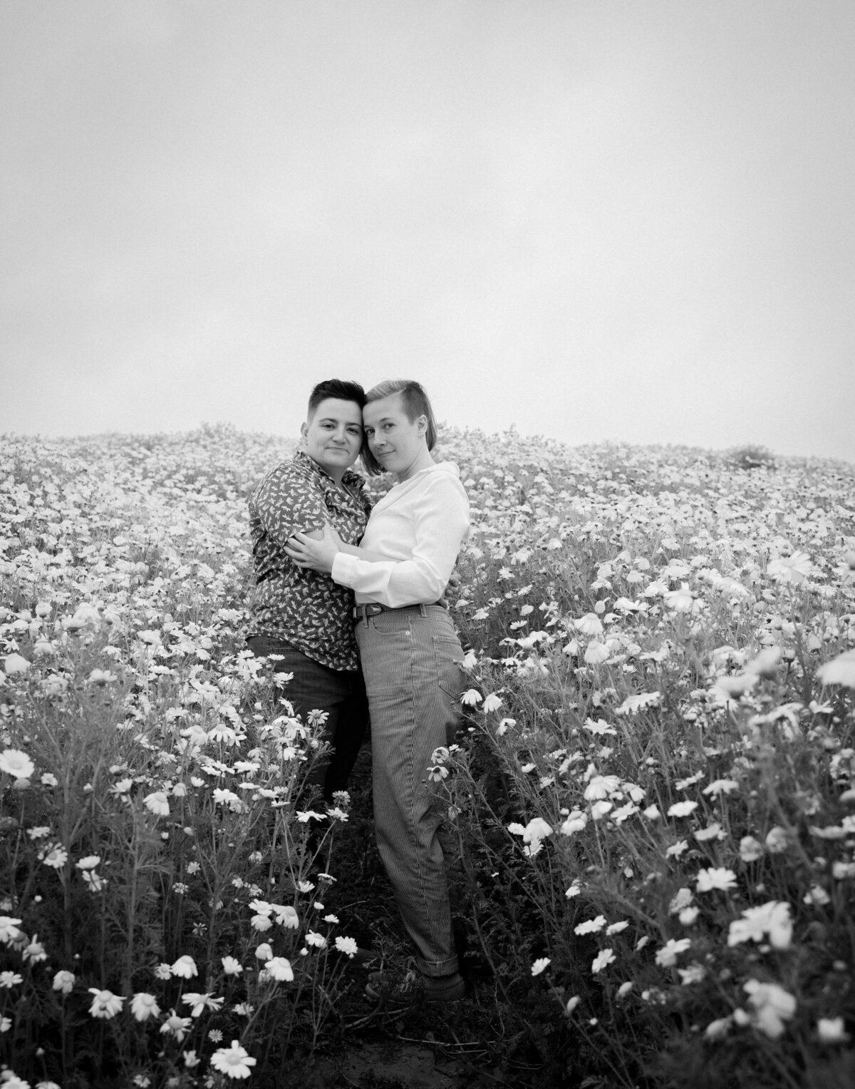 Ocean Couple Photos LGBT San Diego Photographer