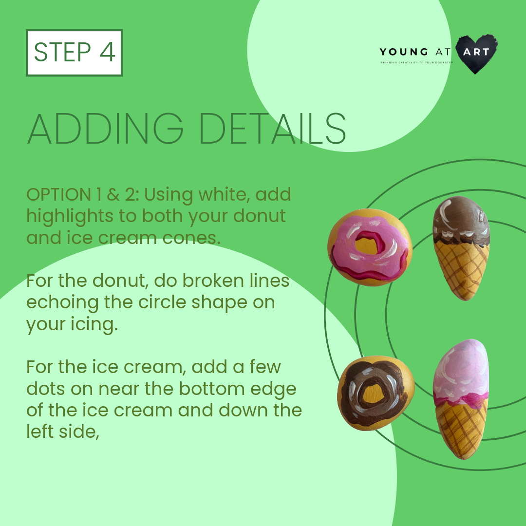 Break it down - donut vs ice cream5