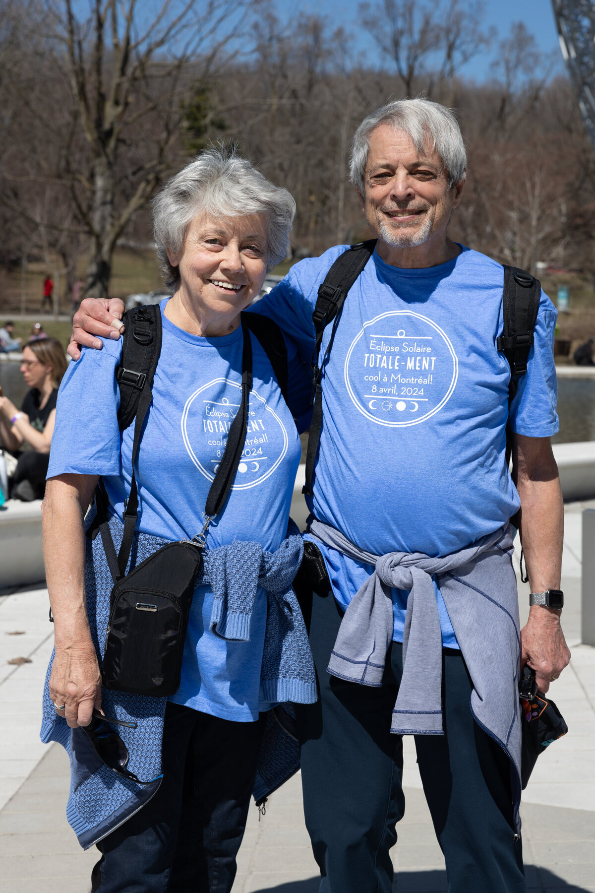 Family Trottier Foundation 2024 Solar Eclipse Parc Jean Drapeau