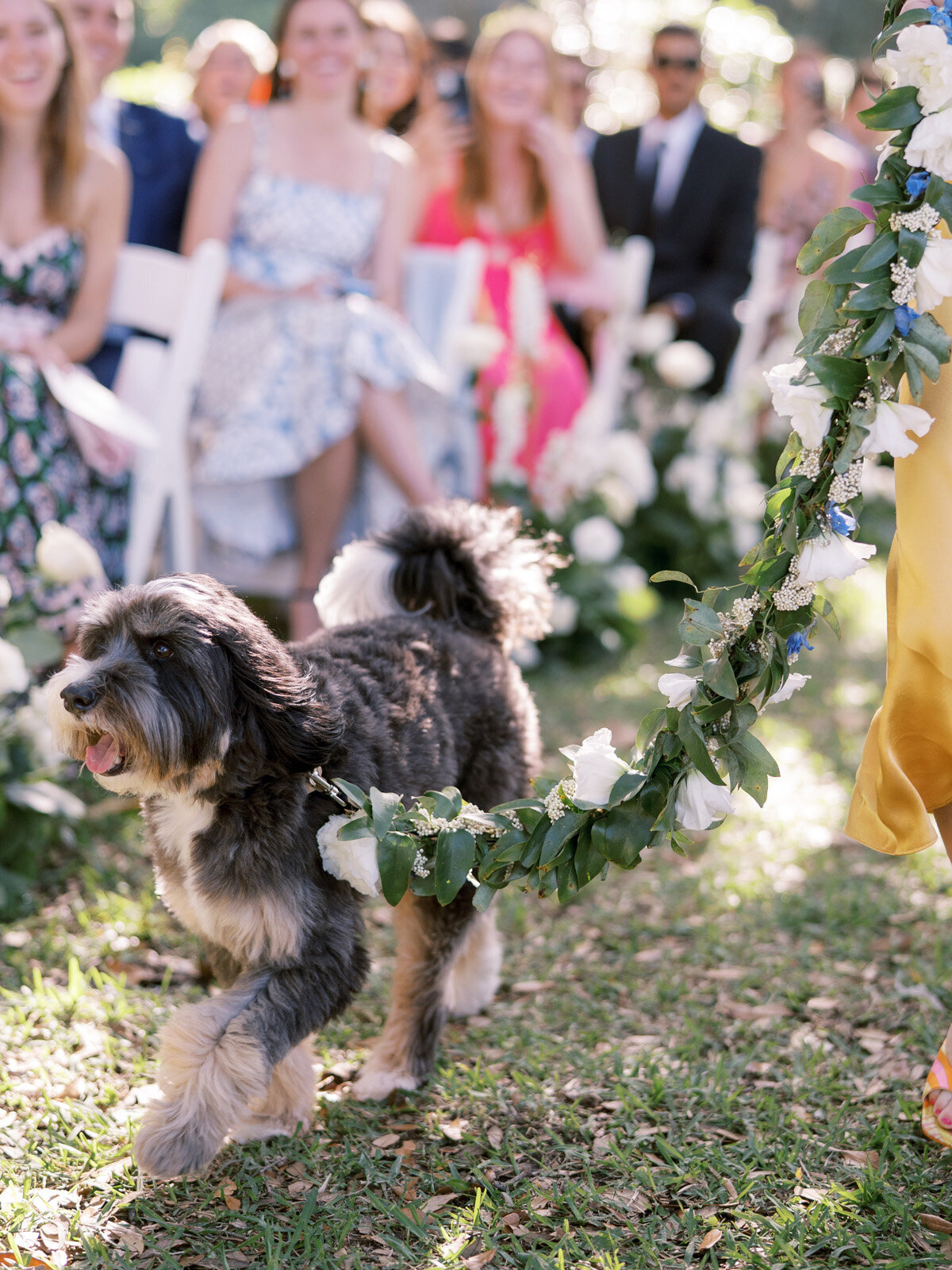 Luxury Southern Tented Wedding on Sea Island, GA-28