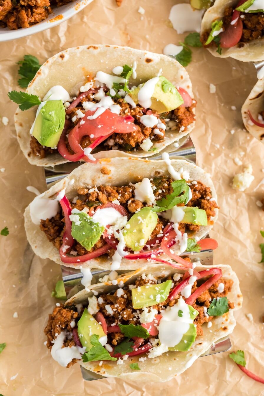 Ground Pork Tacos-2