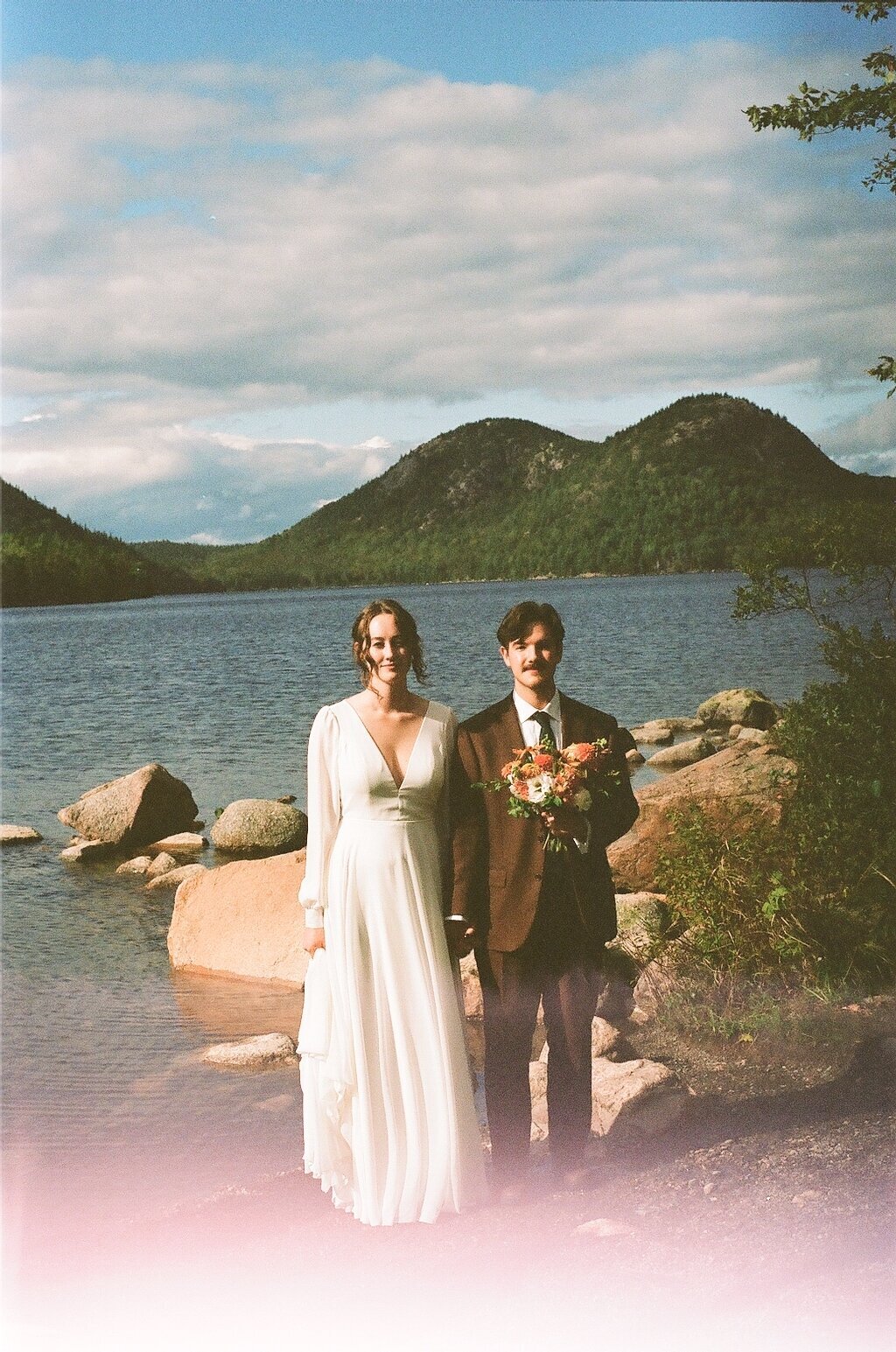 documentary wedding photographer maine