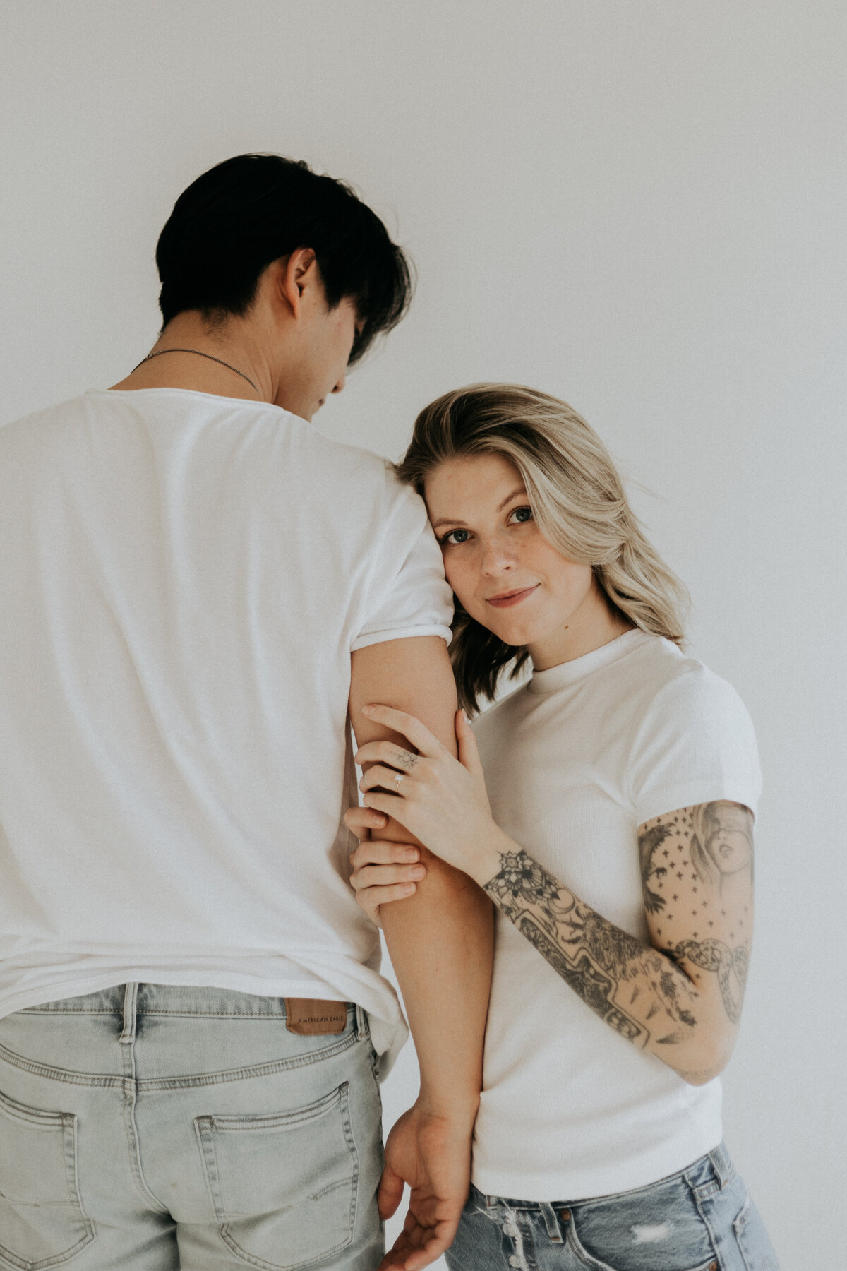 San Antonio Texas Studio Engagement Photos-190
