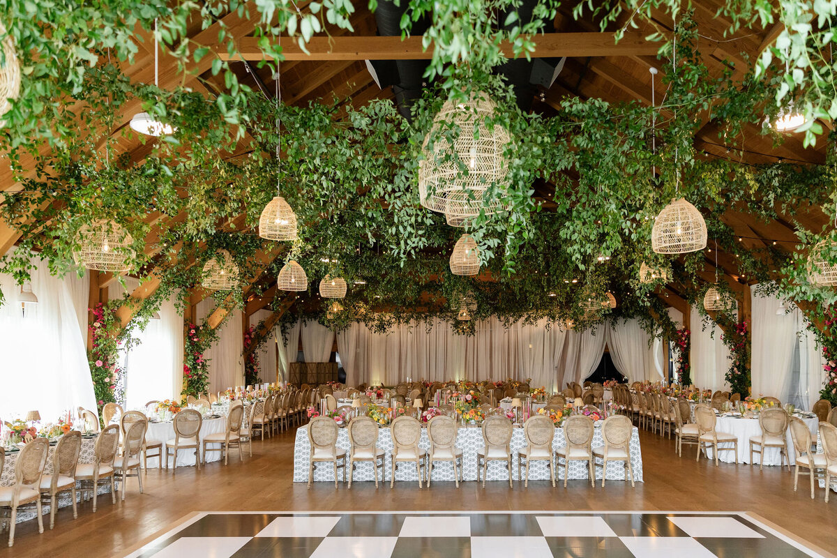 Greenery and Chandeliers Inspiration - Summer Wedding  - Verve Event Co  - Lake House Canandaigua