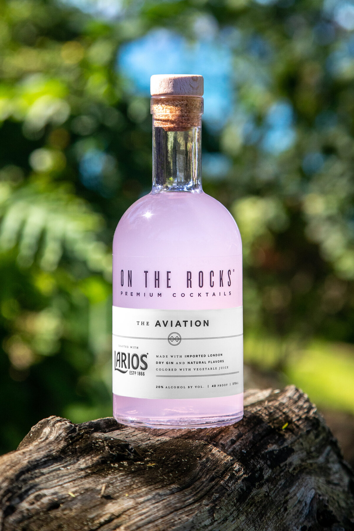 On The Rocks Cocktails The Aviator photographed on Maui, Hawaii.