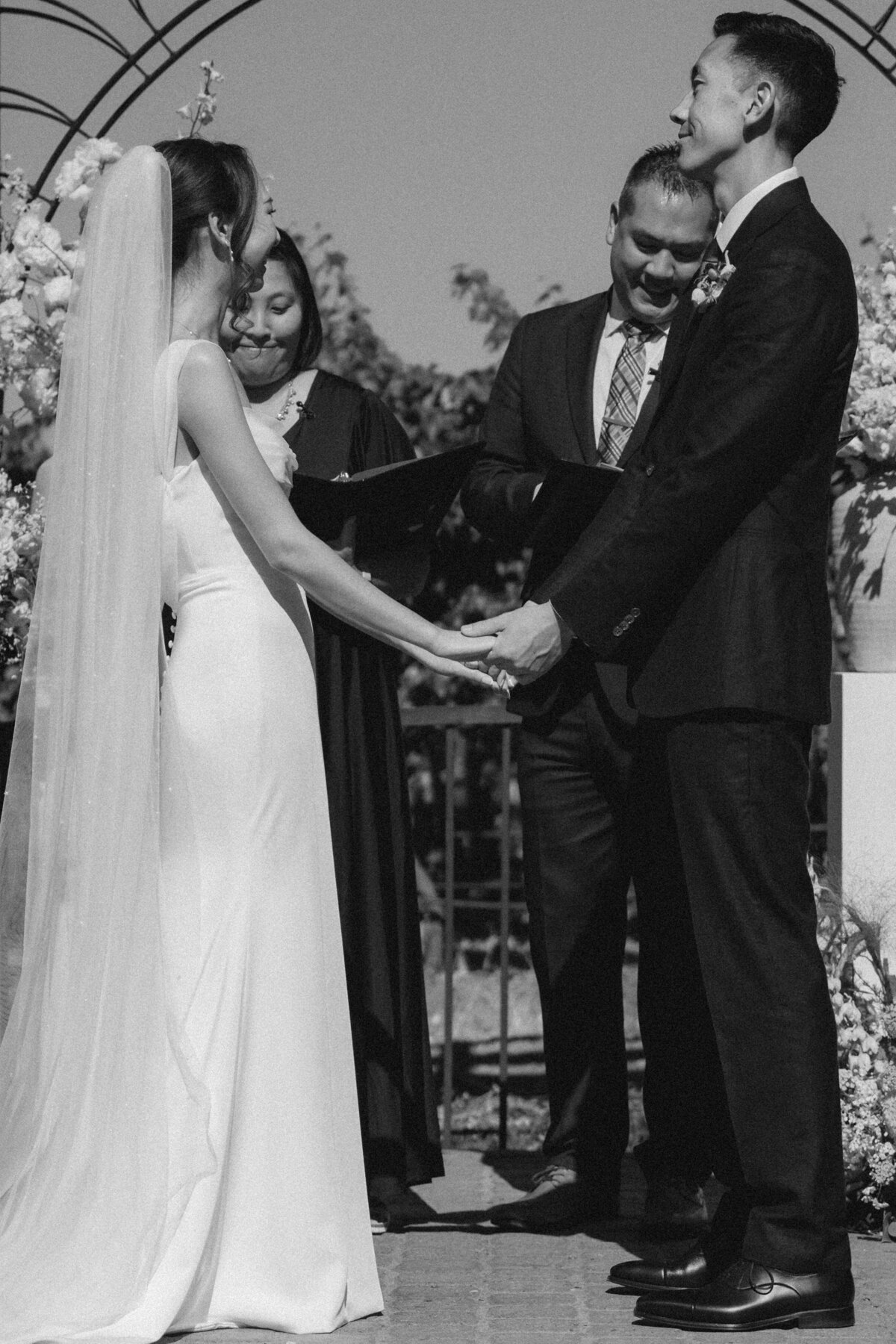 Phoebe & Jeremy Palm Event Center Wedding - Helena Wong Photography-288