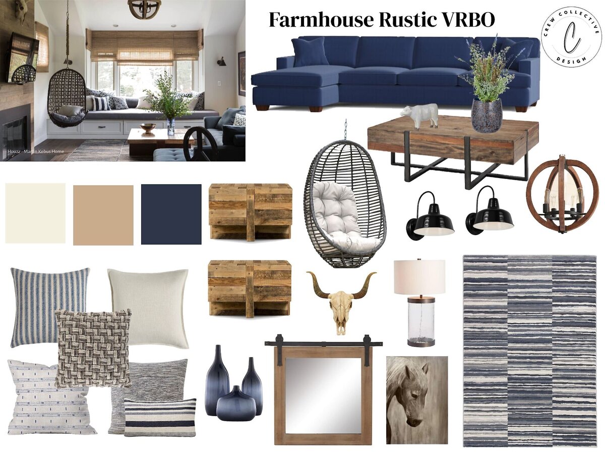 Farmhouse Rustic VRBO