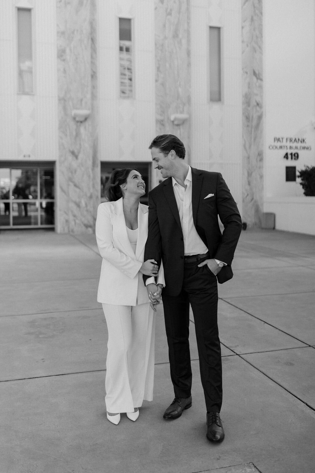 Downtown Tampa Elopement Photos
