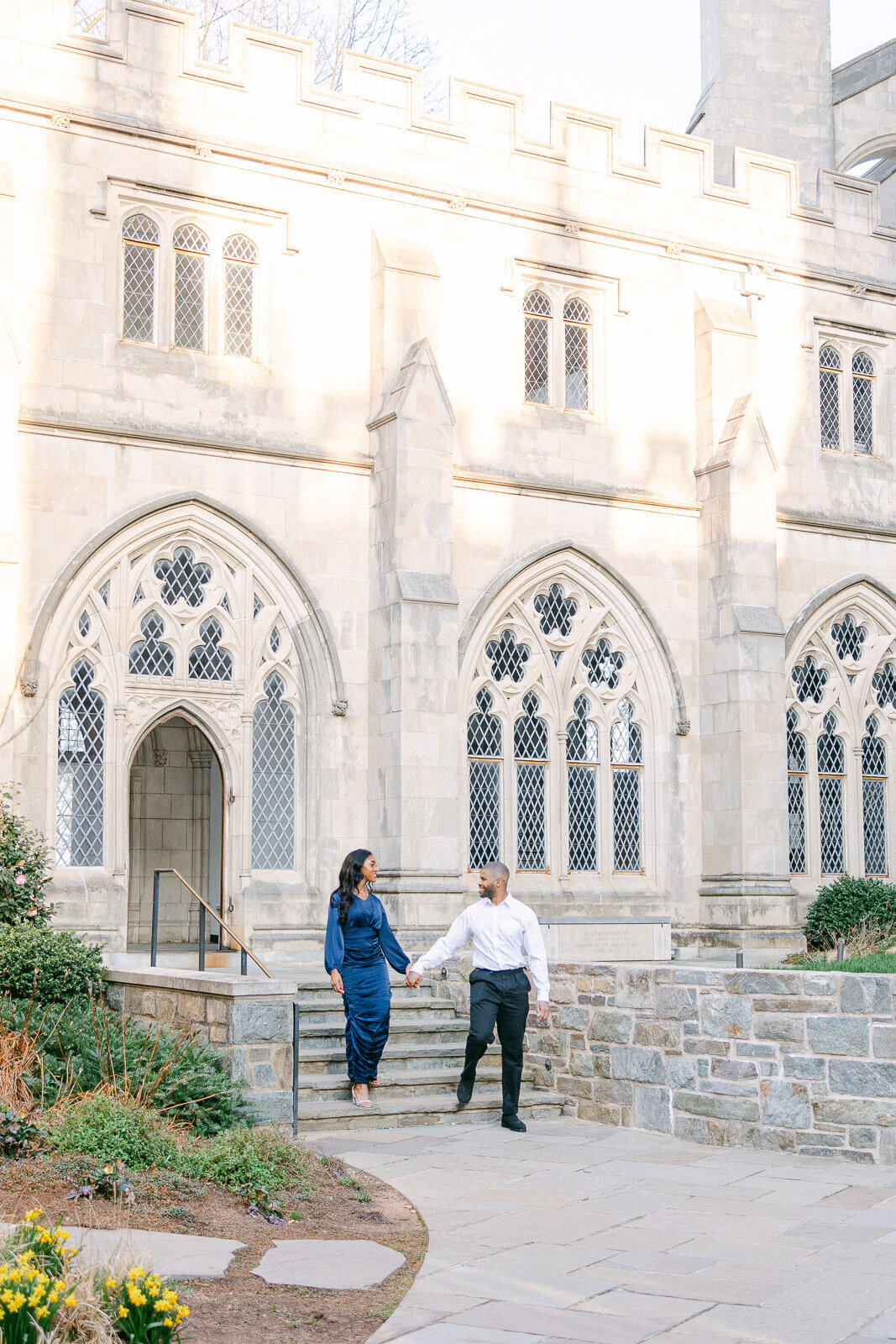 Engagement Session at the National Cathedral by Get Ready Photo-31