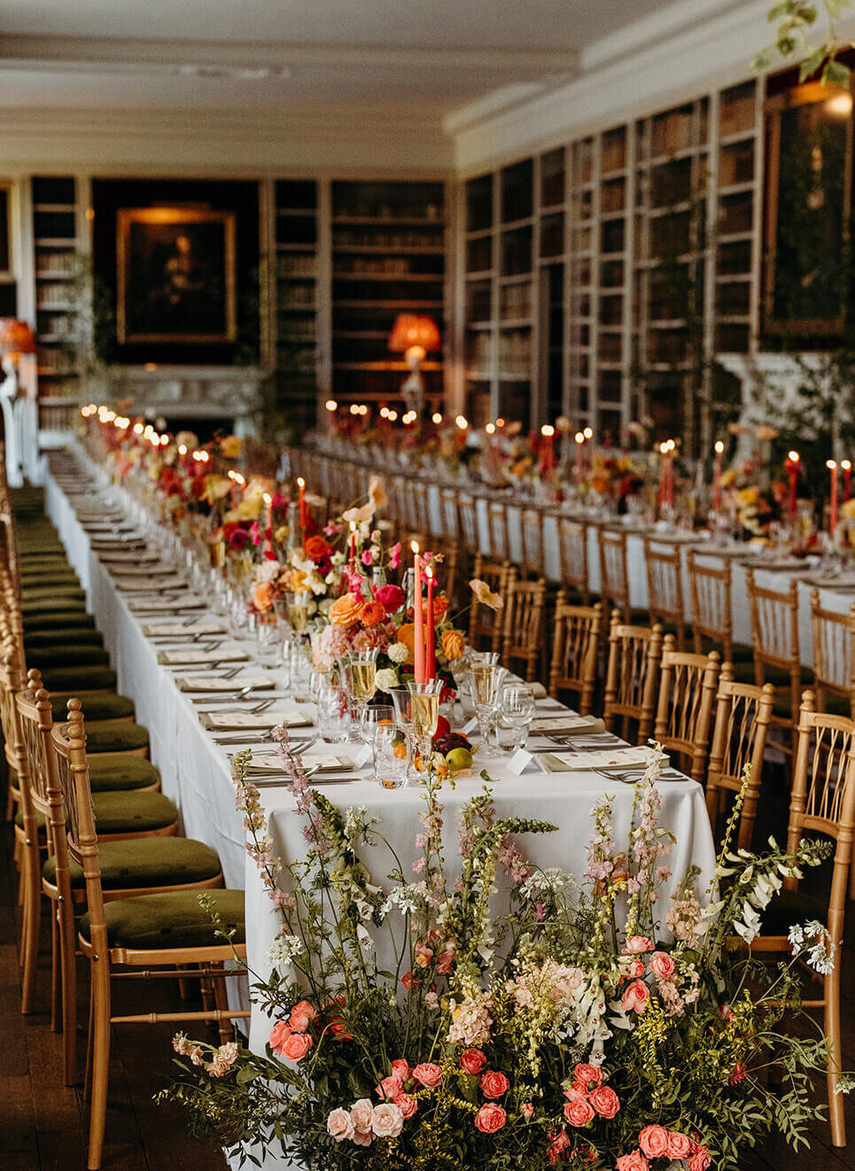 colourful flowers st giles house dorset florist30