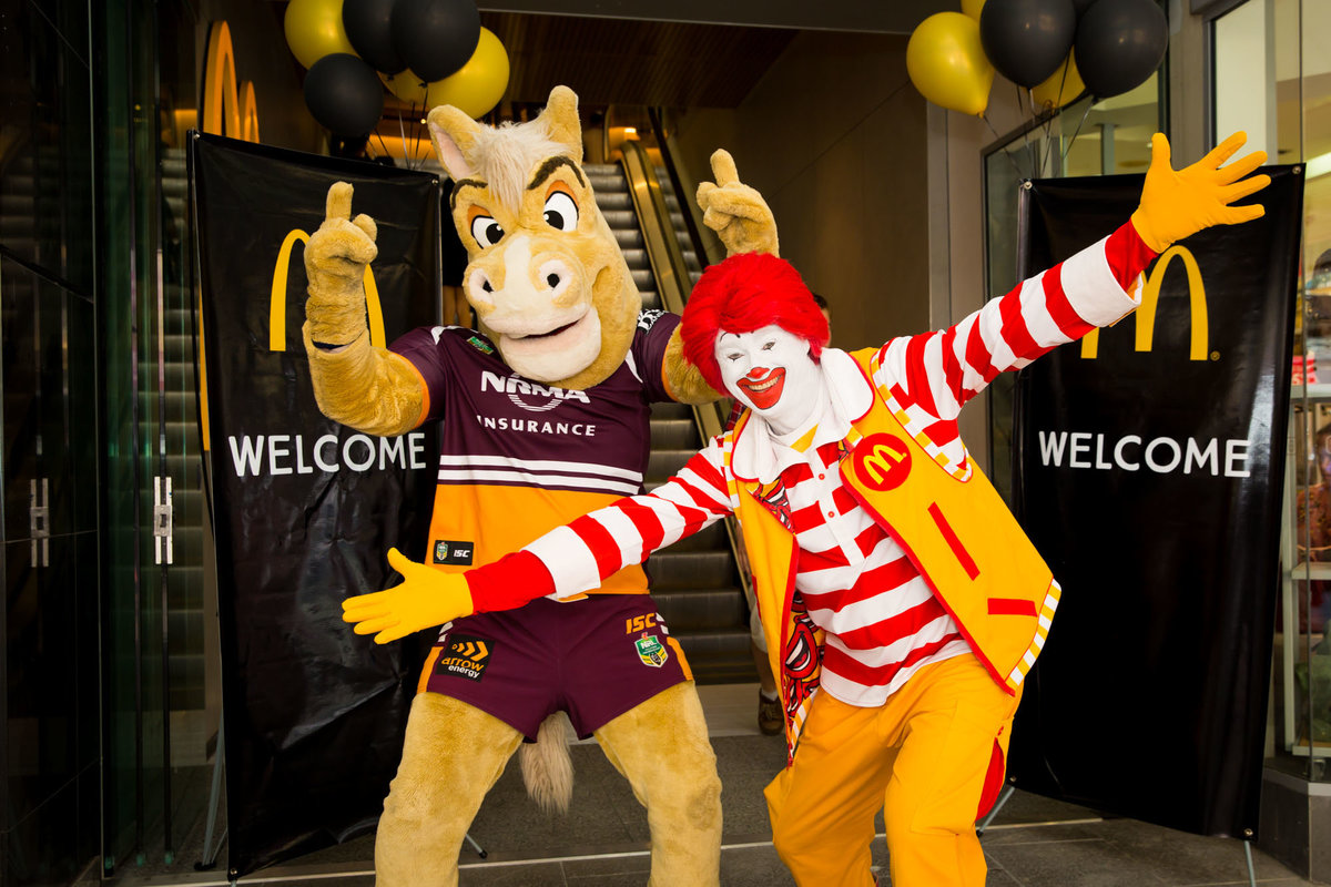 Brisbane Grand Opening Photographer Mcdonalds Queen Street