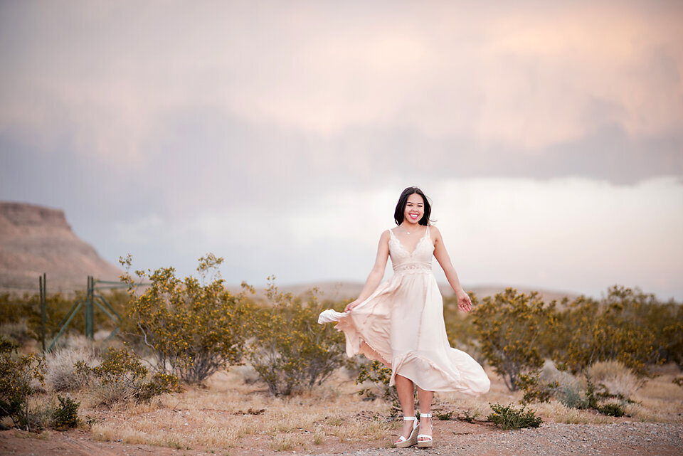 Las Vegas Senior Photographer | Heleyna Holmes Photography