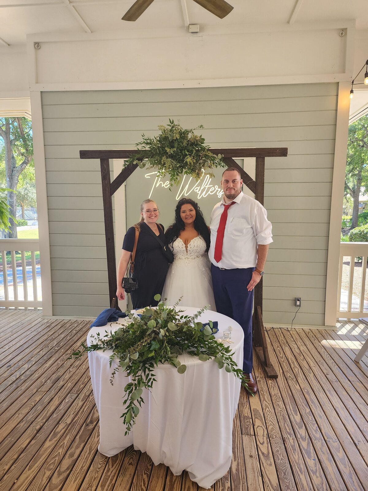 Wedding ceremony at Palmetto Dunes wedding