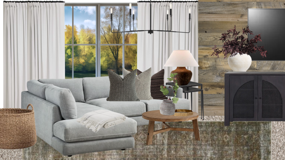 Kimberly Morris Interiors Living Room