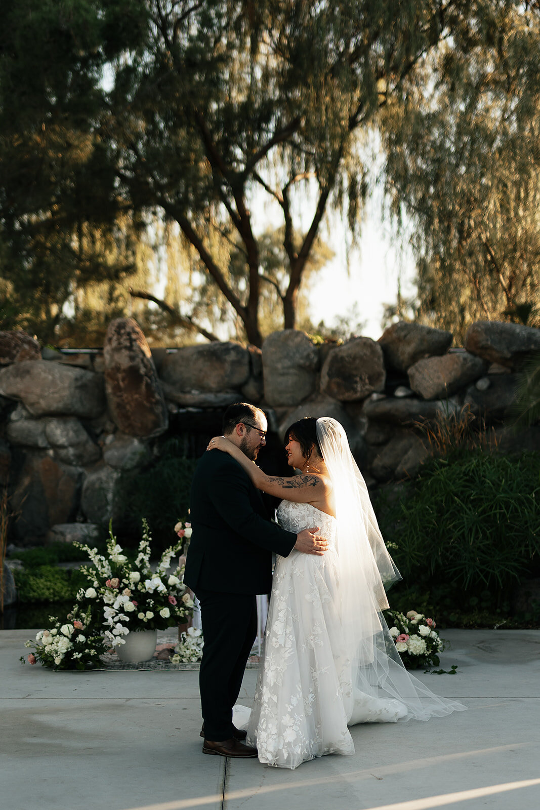Las Vegas Elopement – Lotus House Wedding Moments