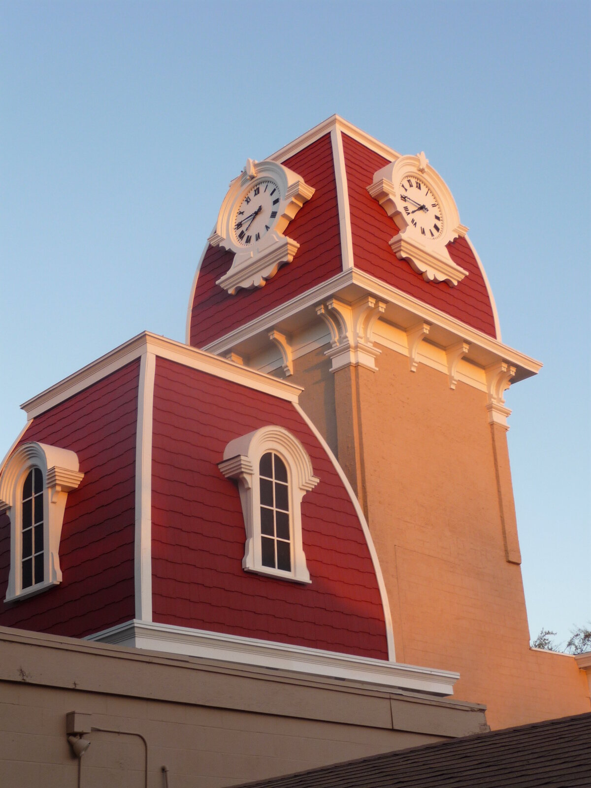 Six Flags Over Texas - Clock Tower
