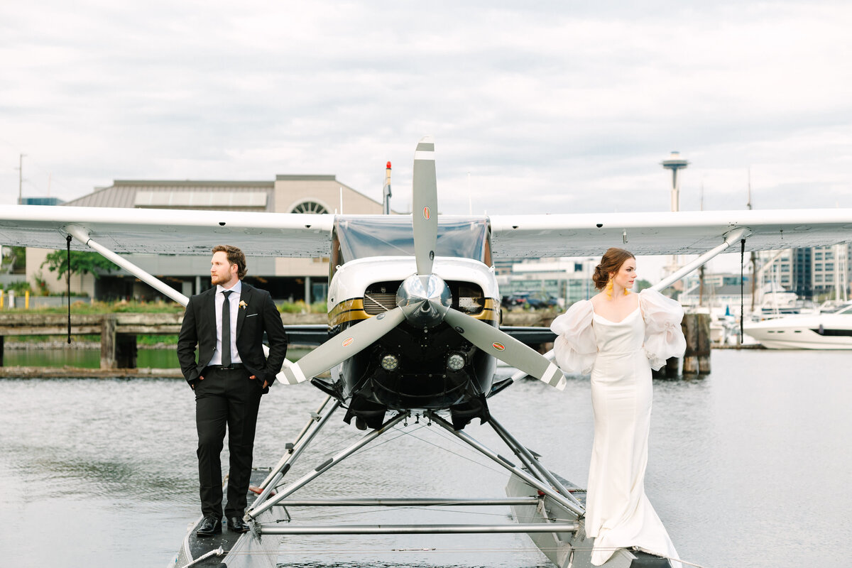 Tricia + Daniel Seaplane 47