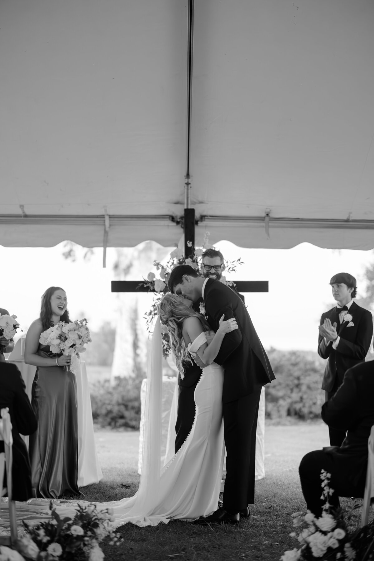 Katherine Horton Photography Sarah & Trey's Wedding Day Ceremony 290