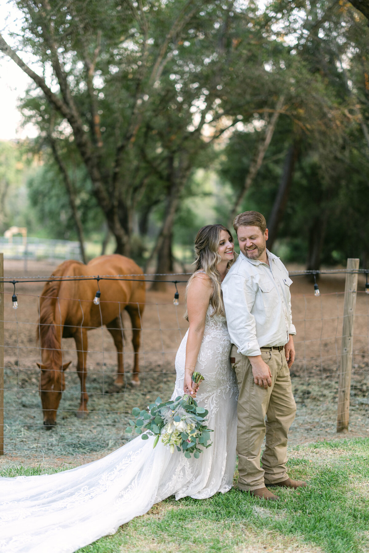 Alyssa + Brandon - Pilot Hill, CA-28
