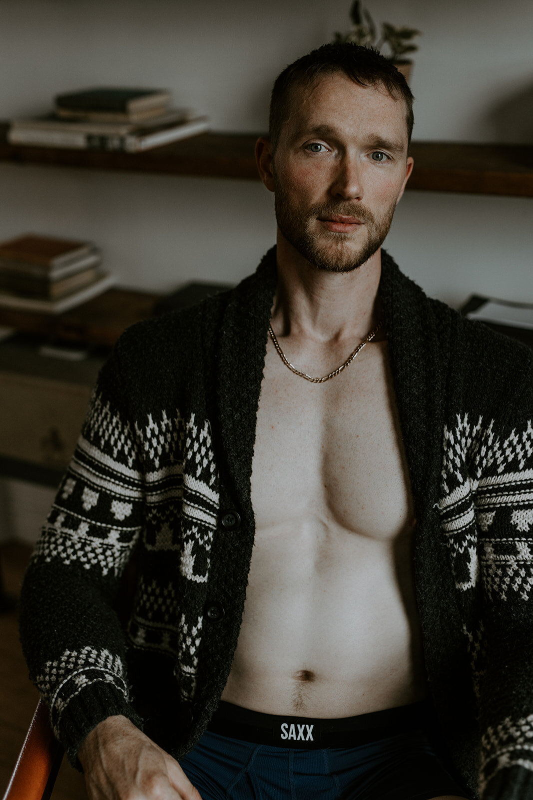 Male Boudoir Photography in Vancouver BC