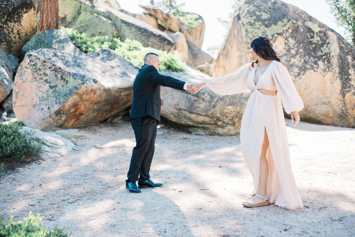 Lake Tahoe Elopement - 14