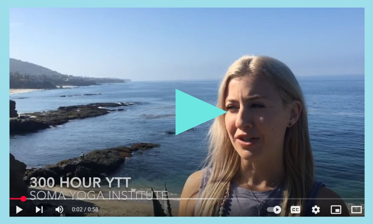Kristina 300 hour yoga teacher training video testimonial