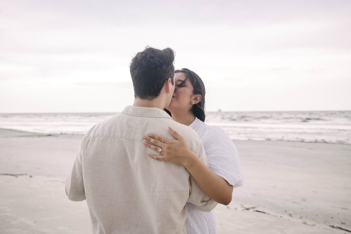 St. Simons Island Surprise Engagement Photos | Phavy Photography, St. Simons Proposal Photographer