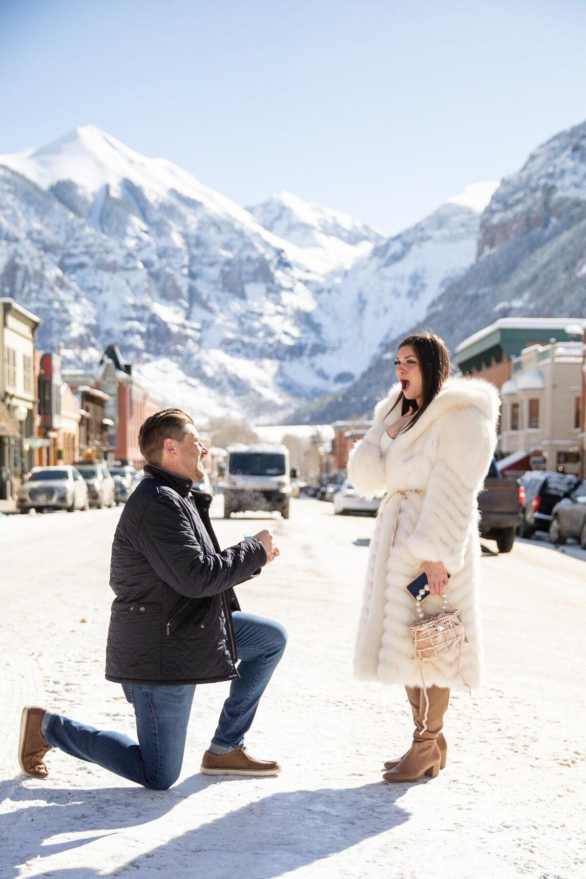 telluride proposal photographer