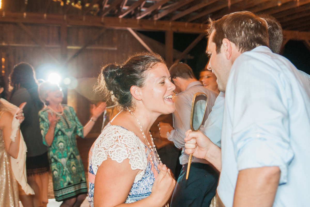 Rustic outdoor wedding photographed at Leatherwood Mountain by Boone Photographer Wayfaring Wanderer. Leatherwood is a gorgeous venue in Ferguson, NC.