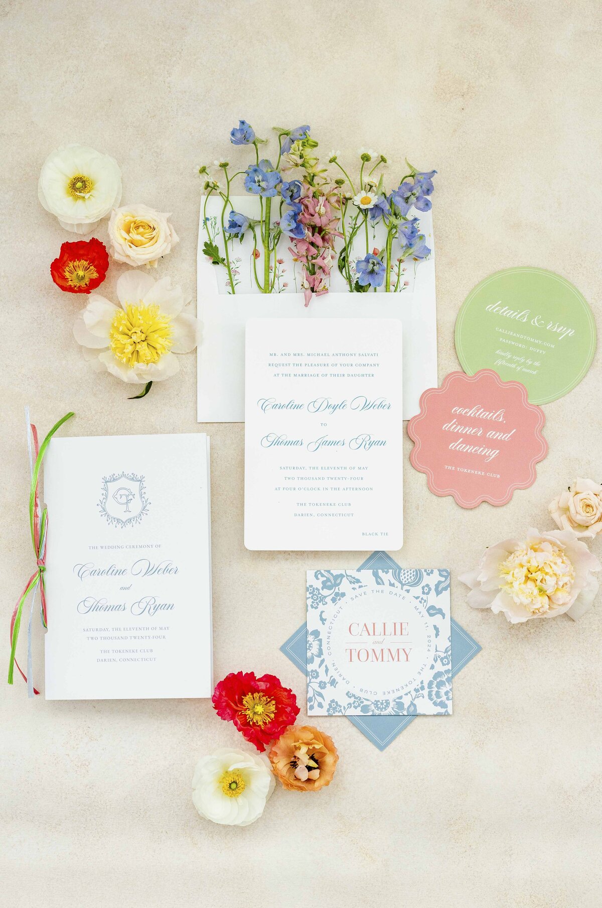 Ashley Mac Photographs - East Coast Wedding Photographer - Jersey - New York - Connecticut - Shore Club Spring Wedding with Pops of Color -01