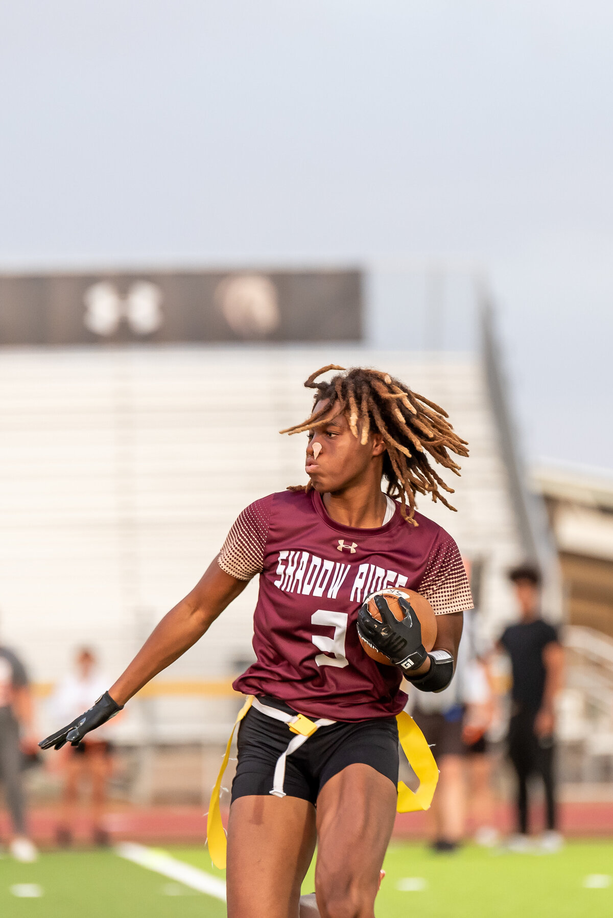 Ashley Durham Photography - Girls Flag Football 10-01-2024 vs Browne-23