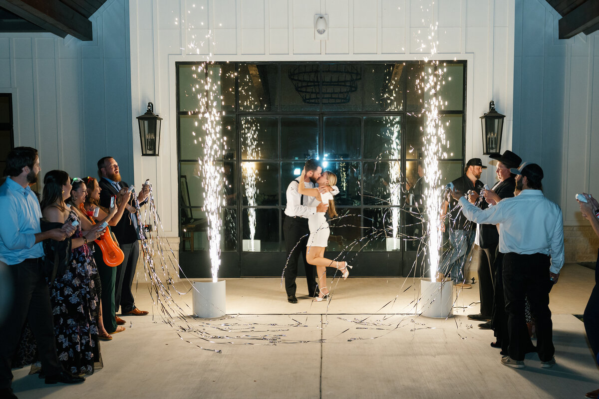Dos-Palomas-Fredericksburg-Wedding-Sparklers