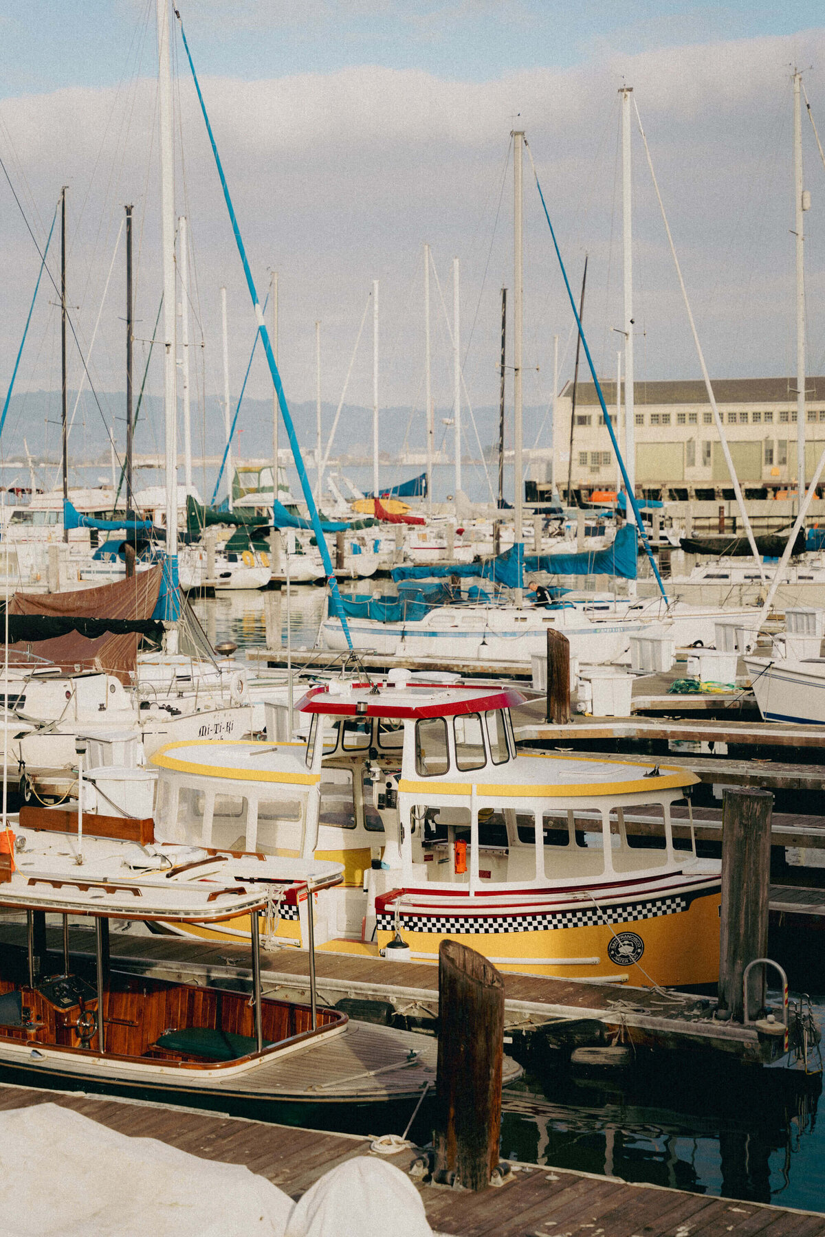 Taxi boat in San Francisco