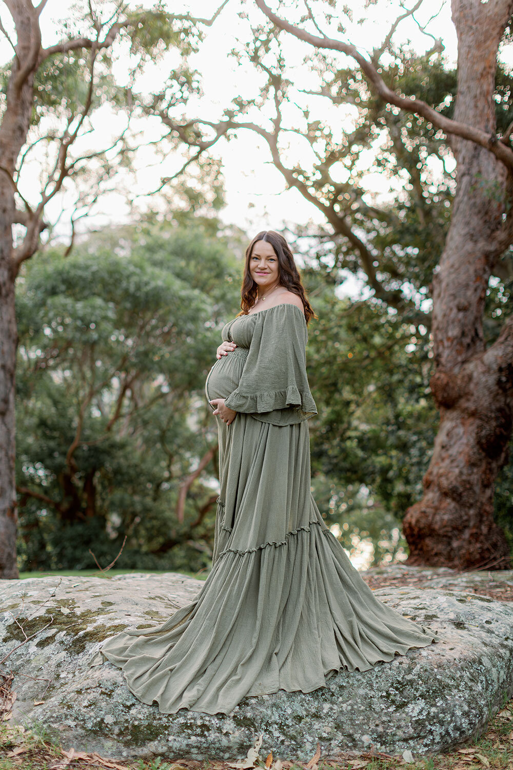 Maternity photo session sutherland shire