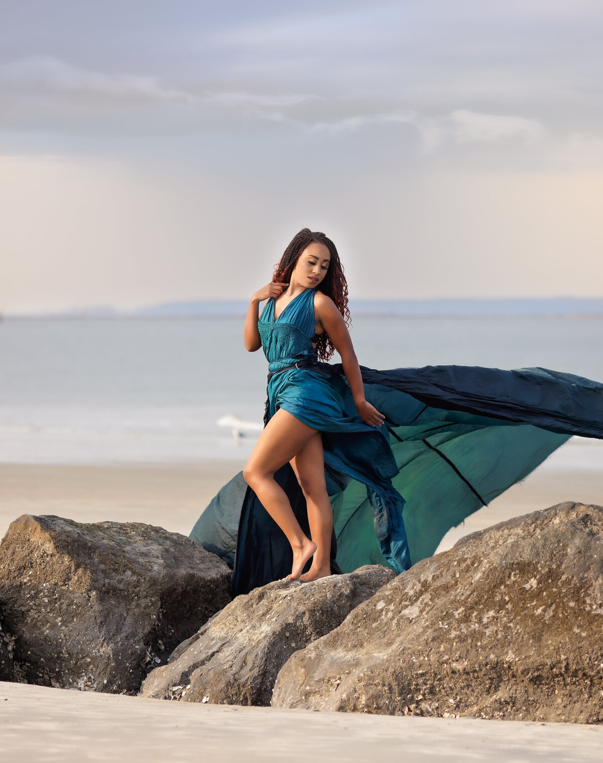 savannah-boudoir-glamour-parachute-gown-beach-portrait-08