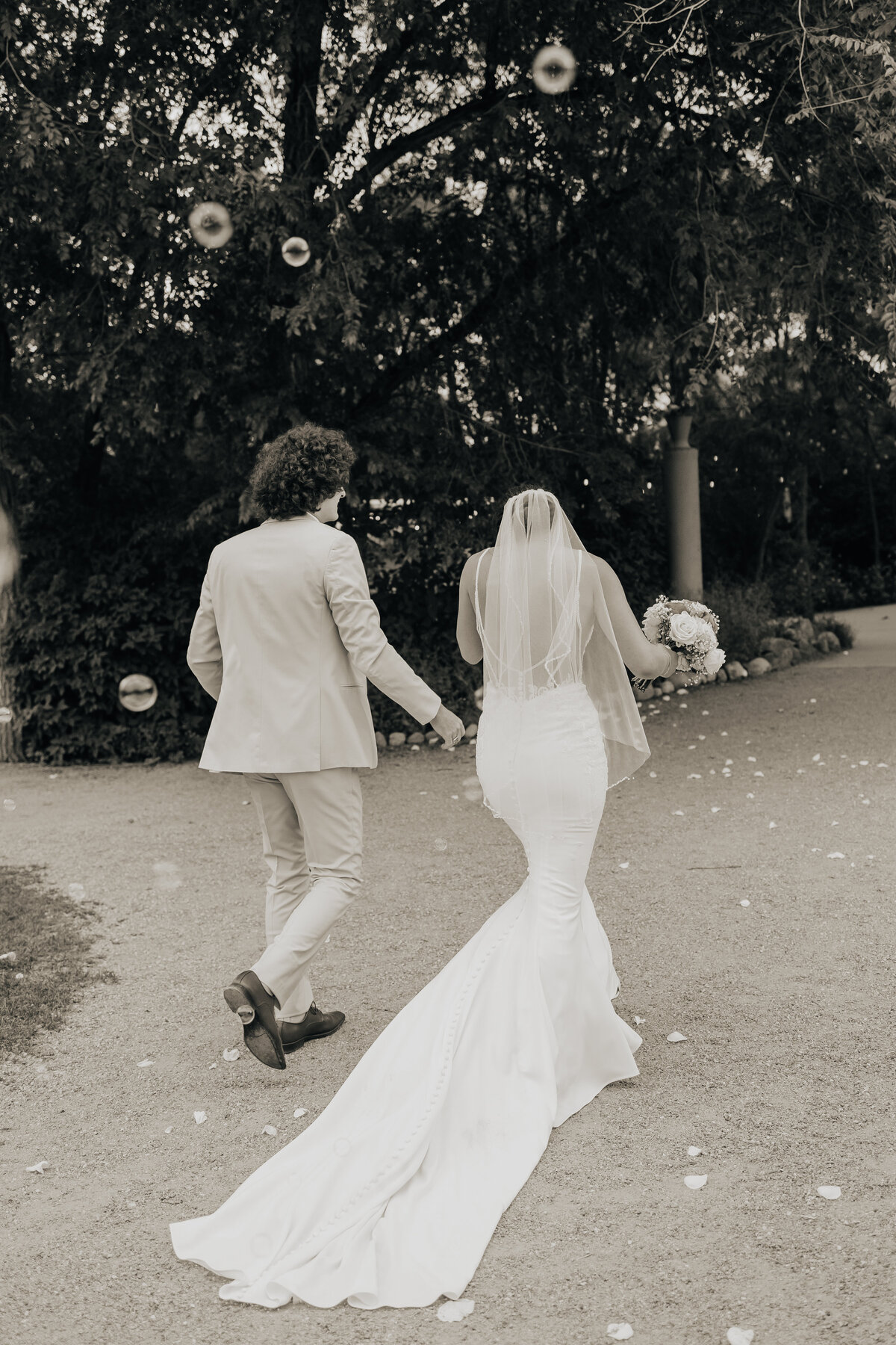 Anna + Caleb Wedding - Hillide Gardens Colorado Springs Wedding Photographer and Videographer - jq films-863