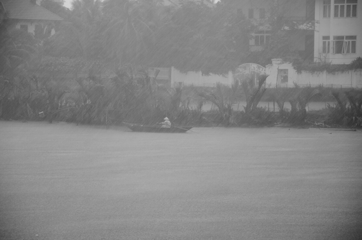 Caught in the Rain
