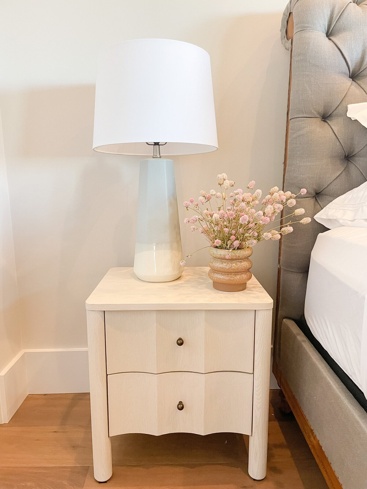 bedside table