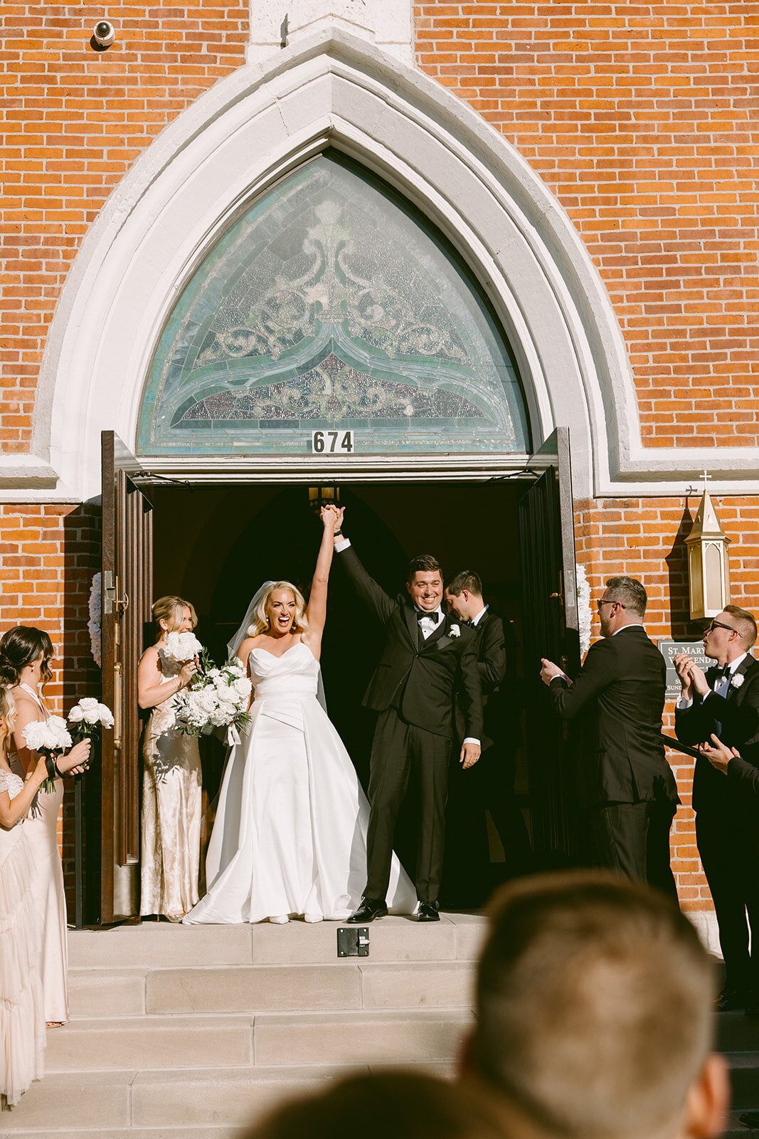 The revery roof top wedding Revery Brookmade Photography 0519