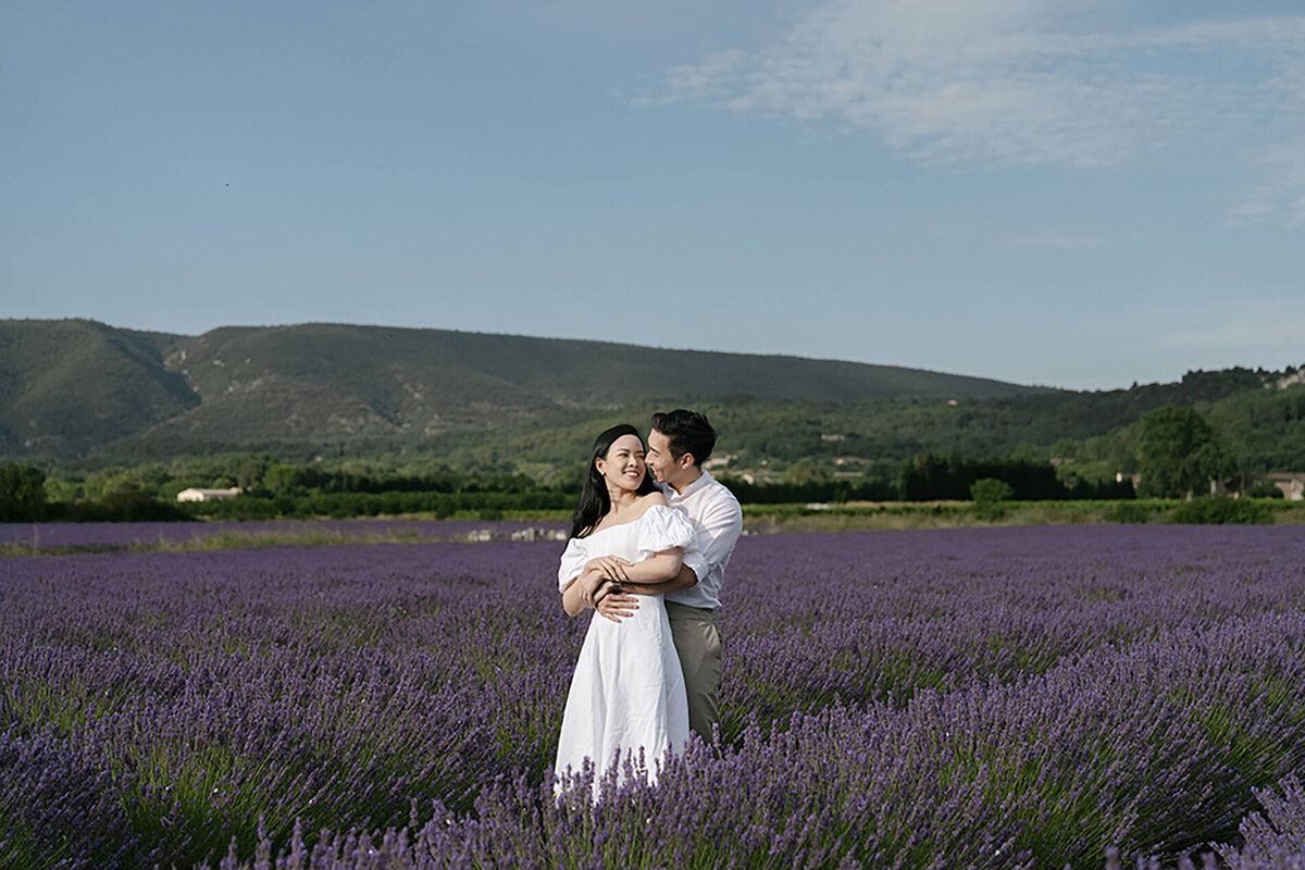 France lavender photographer