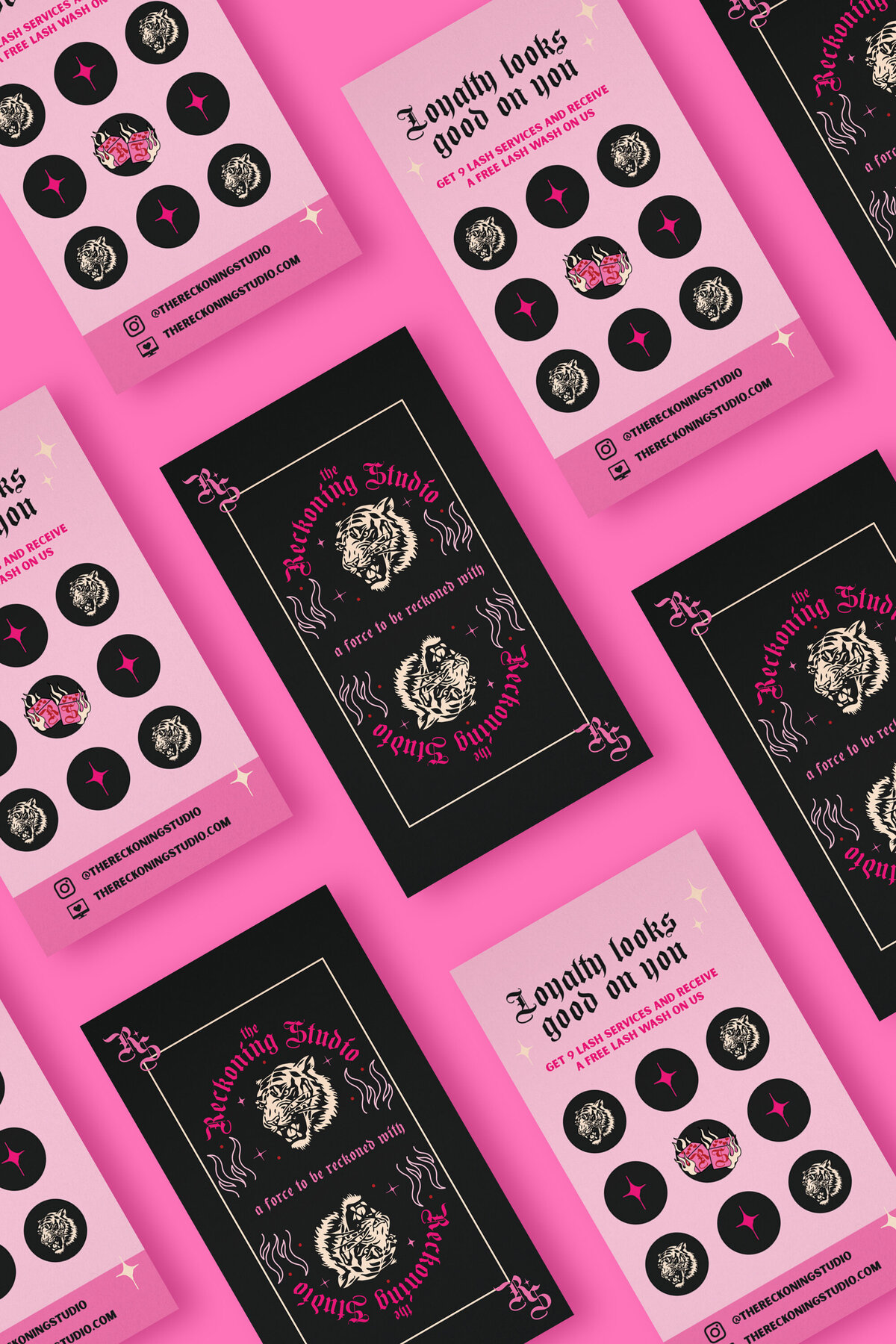 TRS - Loyalty Card Mockup