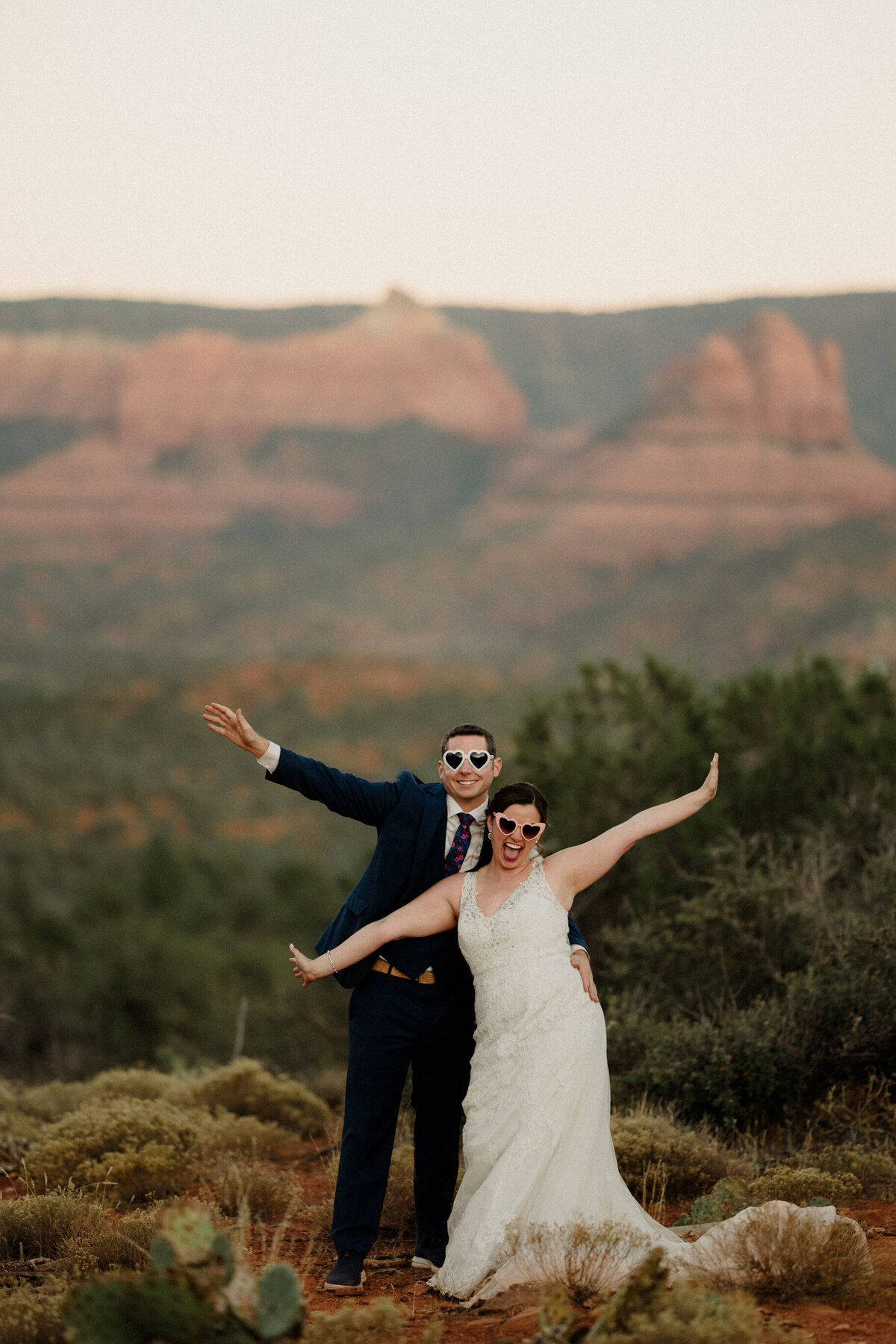 Sedona Elopement_Sedona Elopement photographer_desert elopement in Arizona_Halsey & Brenton-8344