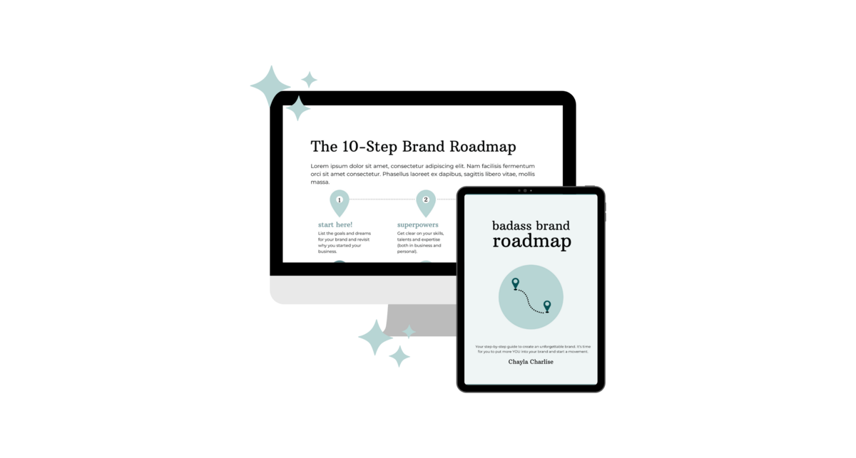 roadmap to create a unique brand