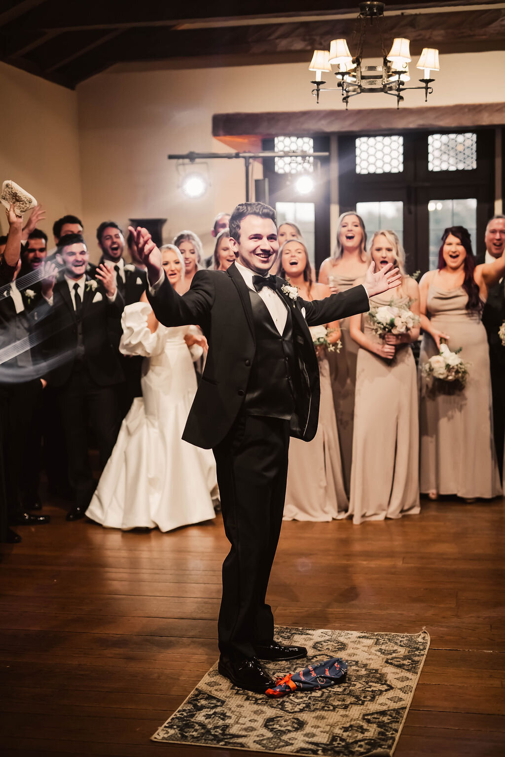 wedding at Casa Feliz, Winter Park, FL