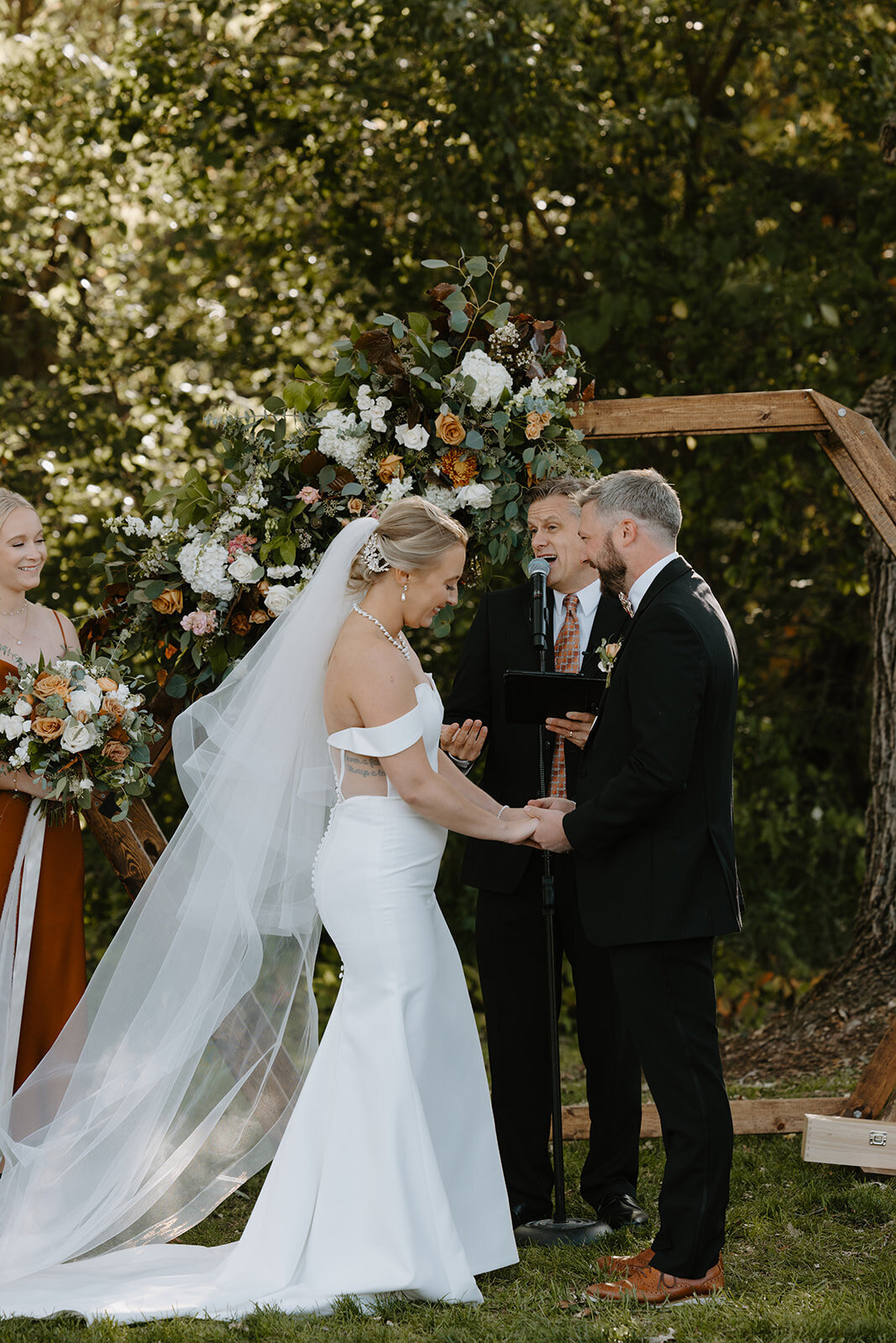 Northern Illinois Wedding Ceremony