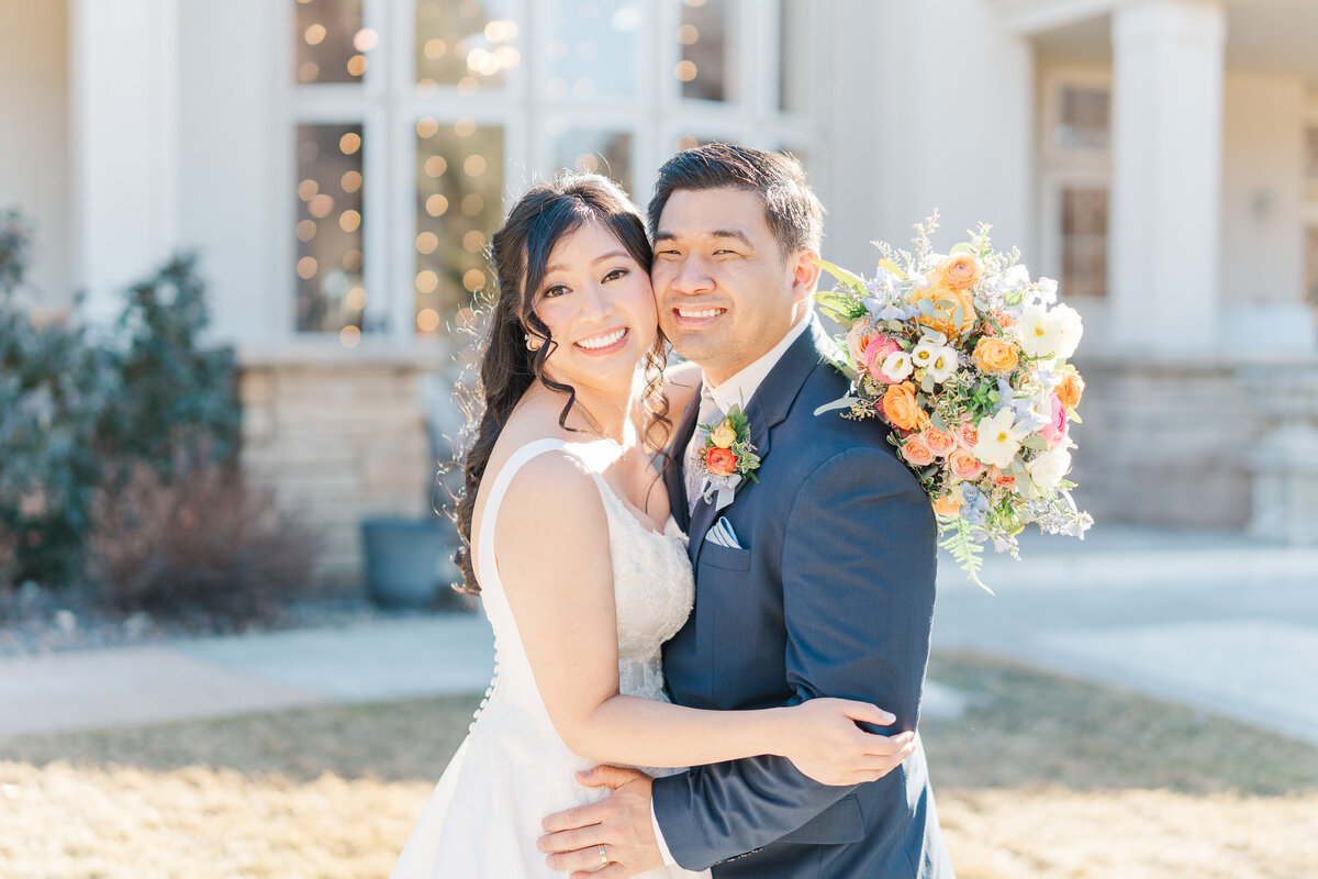 Chateaux at Fox Meadows Colorful Spring Wedding Light and Airy Elena Spraguer Photography  0084