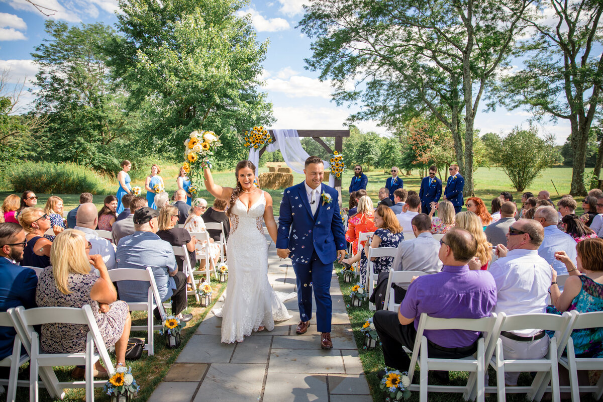 The Farm Quakertown  Doylestown Wedding Photographer 006b