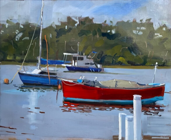 Ray-Wilson-Arts_Coastal_Noosa River, Tewantin